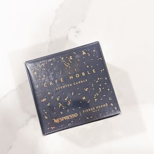 Nespresso x Pierre Herme Limited Edition Cafe Noble Scented Candle BRAND NEW